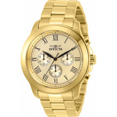 Invicta Men's Watch - Specialty Chrono Yellow Gold Stainless Steel Bracelet | 21658