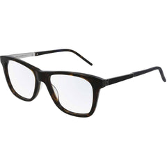 Saint Laurent Unisex Eyeglasses - Havana Acetate Cat Eye Frame Demo Lens | SLM83 002