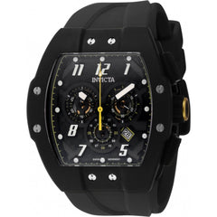 Invicta Men's Watch - Invicta Racing Quartz Black Dial Silicone Strap | 46643