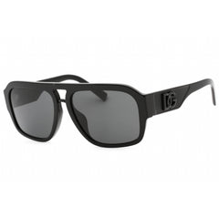 Dolce & Gabbana Men's Sunglasses - Frame Dark Grey Lens | 0DG4403F 501/87