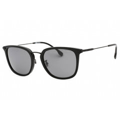 Hugo Boss Unisex Sunglasses - Black Plastic Cat Eye Frame | BOSS 1287/F/SK 0807 M9