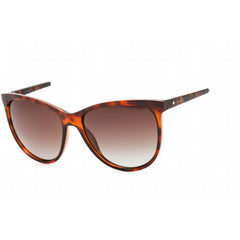 Polaroid Core Women's Sunglasses - Dark Havana Cat Eye Frame | Pld 4058/S 0086 00