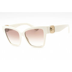 Dolce & Gabbana Women's Sunglasses - Cream Plastic Cat Eye Frame | 0DG4470 331294