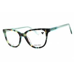 Nine West Women's Eyeglasses - Aqua Tortoise Acetate Cat Eye Shape Frame | NW5212 450