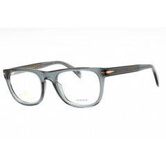 David Beckham Men's Eyeglasses - Grey Rectangular Full Rim Frame | DB 7085 0KB7 00