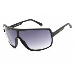 Guess Factory Men's Sunglasses - Matte Black Frame Gradient Smoke Lens | GF5073 02B