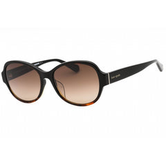 Kate Spade Women's Sunglasses - Black Shaded Havana Oval Frame | ADDILYNN/F/S 0W4A HA
