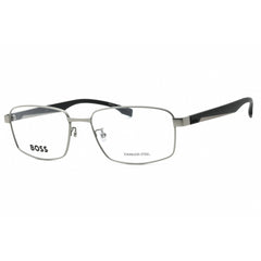 Hugo Boss Men's Eyeglasses - Matte Ruthenium Full Rim Frame | BOSS 1470/F 0R81 00