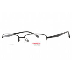 Carrera Men's Eyeglasses - Matte Black Metal Half Rim Frame | CARRERA 8860 0003 00