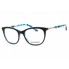 Juicy Couture Women's Eyeglasses - Blue Havana Plastic Cat Eye Frame | Ju 173 0JBW 00