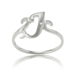 Sterling Silver Single CZ 