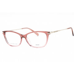 Tommy Hilfiger Women's Eyeglasses - Pink Cat Eye Full Rim Frame | TH 1961 035J 00
