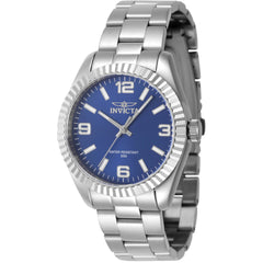 Invicta Women's Quartz Watch - Specialty Blue Dial Stainless Steel Bracelet | 47466