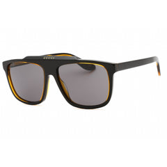 Gucci Men's Sunglasses - Black Acetate Square Full Rim Frame Grey Lens| GG1039S 001