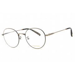 Tom Ford Men's Eyeglasses - Shiny Deep Gold Metal Round Full Rim Frame | FT5791-K 030