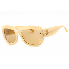 Tory Burch Women's Sunglasses - Brown Plastic Butterfly Full Rim | 0TY7170U 189073