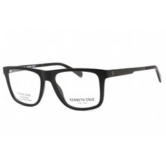 Kenneth Cole New York Men's Eyeglasses - Matte Black Plastic Square Frame | KC0353 002
