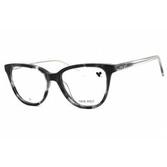 Nine West Women's Eyeglasses - Smoke Tortoise Cat Eye Full Rim Frame | NW5212 015