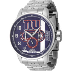 Invicta Men's Watch - NFL New York Giants Quartz Red, White and Blue Dial | 45128