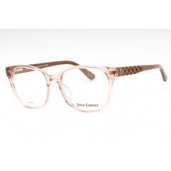 Juicy Couture Women's Eyeglasses - Crystal Pink Plastic Full Rim | Ju 186 03DV 00