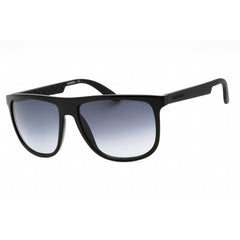 Carrera Unisex Sunglasses - Shiny Black Matte Plastic Full Rim Frame | 5003 0BIL 00