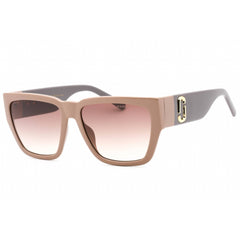 Marc Jacobs Women's Sunglasses - Beige Grey Plastic Square Frame | MARC 646/S 0690 HA