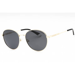 Polaroid Core Men's Sunglasses - Gold Grey Metal Round Frame | PLD 4135/S/X 2F7 M9