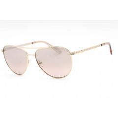 Juicy Couture Women's Sunglasses - Light Gold Aviator Metal Frame | JU 621/G/S 03YG G4