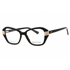 Guess By Marciano Women's Eyeglasses - Shiny Black Full Rim 54mm Frame | GM0386 001
