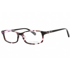 Banana Republic Women's Eyeglasses - Violet Havana Rectangular Frame | BR 215 0HKZ 00