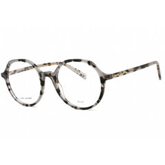 Marc Jacobs Women's Eyeglasses - Havana Grey Acetate Geometric | MARC 710 0AB8 00