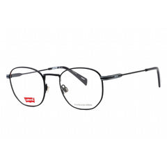 Levi's Unisex Eyeglasses - Matte Blue Metal Oval Full Rim Frame | LV 1028 0FLL 00