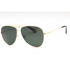 Polaroid Core Unisex Sunglasses - Gold Metal Aviator Frame | PLD 6200/S/X 0J5G UC