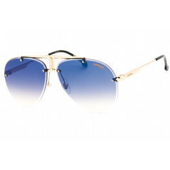 Carrera Unisex Sunglasses - Black Gold Metal Full Rim Frame | CARRERA 1032/S 02M2 KM