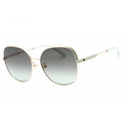 Kate Spade Women's Sunglasses - Gold Green Metal Butterfly Frame | YARA/F/S 0PEF IB