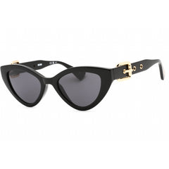 Moschino Women's Sunglasses - Black Cat Eye Plastic Full Rim Frame | MOS142/S 0807 IR
