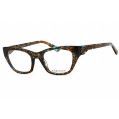 Guess By Marciano Women's Eyeglasses - Blue/Other Acetate Cat Eye Frame | GM0361-S 092