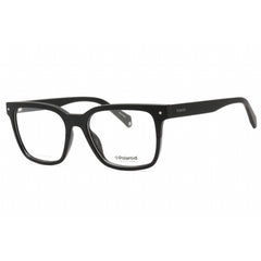 Polaroid Core Men's Eyeglasses - Black Plastic Rectangular Frame | Pld D 343 0807 00