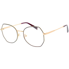 Kendall + Kylie Women's Eyeglasses - Black Metal Frame Demo Lens | KKO145 JOANNA 1