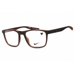 Nike Unisex Eyeglasses - Brown Basalt Injected Propionate Full Rim | NIKE 7038 201