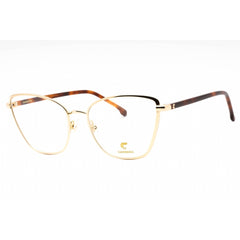 Carrera Women's Eyeglasses - Light Gold Metal Cat Eye Frame | CARRERA 3039 03YG 00