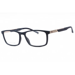 Tommy Hilfiger Men's Eyeglasses - Blue Plastic Rectangular Frame | TH 1694 0PJP 00