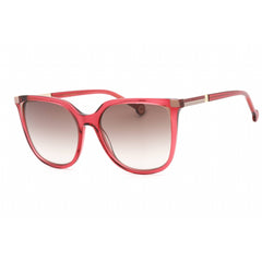 Carolina Herrera Women's Sunglasses - Mauve Plastic Butterfly | HER 0140/S 0G3I HA