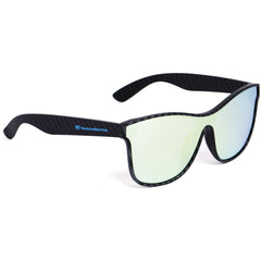 Technomarine Unisex Sunglasses - Carbon Fiber Frame Yellow Mirror Lens | TMEW010-06