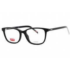 Levi's Women's Eyeglasses - Black Plastic Cat Eye Full Rim Frame | LV 1032 0807 00