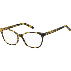 Marc Jacobs Women's Eyeglasses - Havana Yellow Plastic Frame Demo Lens | MARC 539 0A84