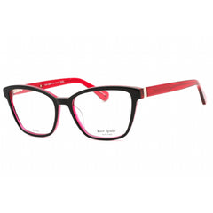 Kate Spade Women's Eyeglasses - Black Plastic Cat Eye Full Rim Frame | BELEN 0807 00