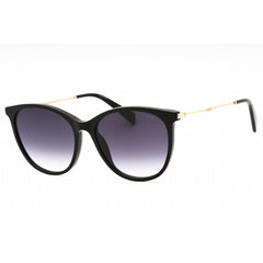 Levi's Women's Sunglasses - Black Plastic Cat Eye Full Rim Frame | LV 5006/S 0807 9O