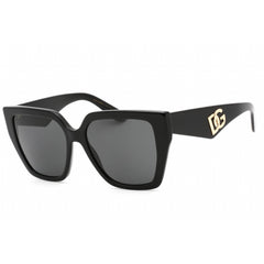 Dolce & Gabbana Women's Sunglasses - Black Cat Eye Full Rim Frame | 0DG4438 501/87