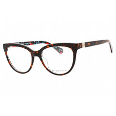 Kate Spade Women's Eyeglasses - Brown Black Red Cat Eye Shape Frame | Cherette 0VH8 00